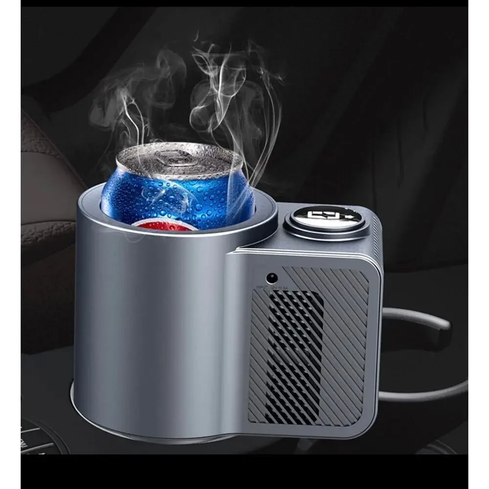 BK-CLR3 2-in-1 Car Cup Cooler & Warmer 12V 36W Open Box